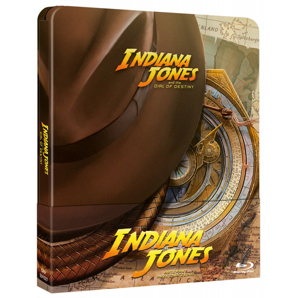 Indiana Jones i artefakt przeznaczenia (Blu-Ray) (Steelbook)