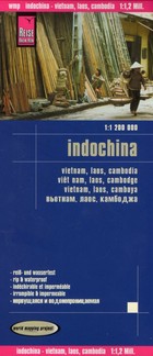 Indochina Road map / Indochiny Mapa samochodowa Skala: 1:1 200 000