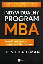 Indywidualny program MBA - mobi, epub