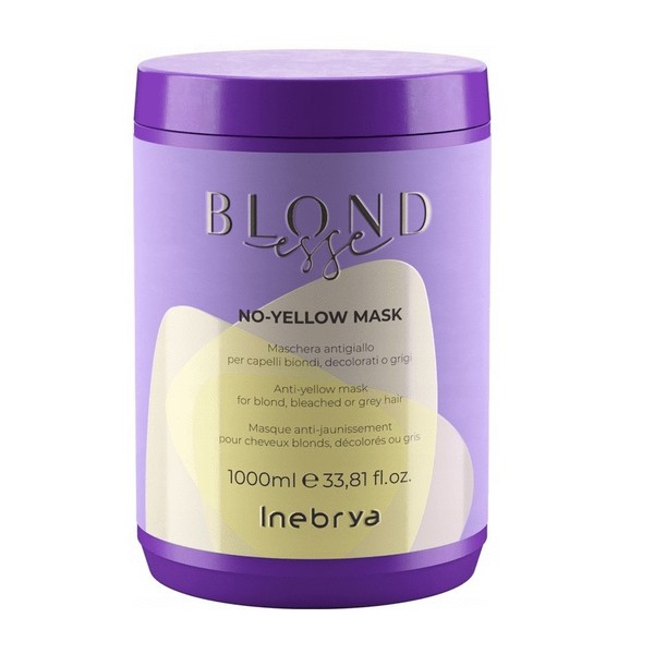 Blondesse No-Yellow Maska do włosów blond, rozjaśnionych, z pasemkami i siwych