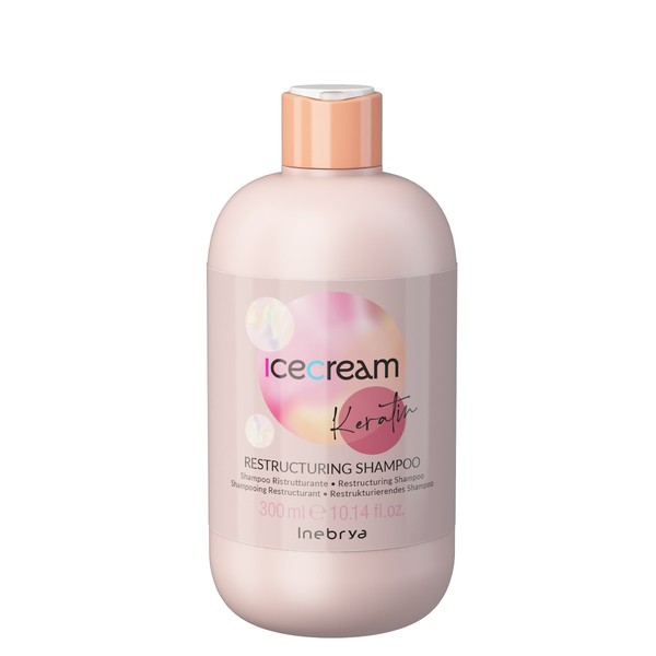 Ice Cream Keratin Restrukturyzujący szampon do włosów z keratyną