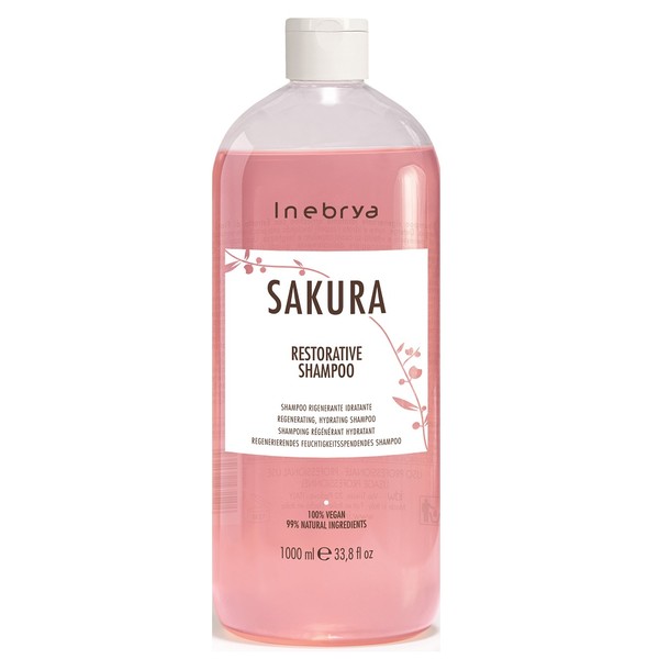 Sakura Wzmacniający szampon do włosów