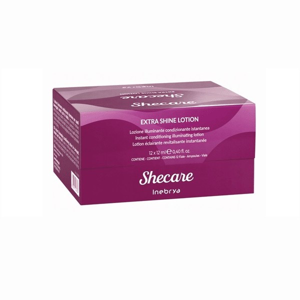 Shecare Extra Shine Lotion Intensywna kuracja do włosów zniszczonych zabiegami chemicznymi