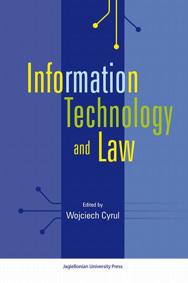 Information Technology and Law - pdf