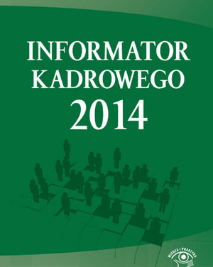 Informator kadrowy 2014