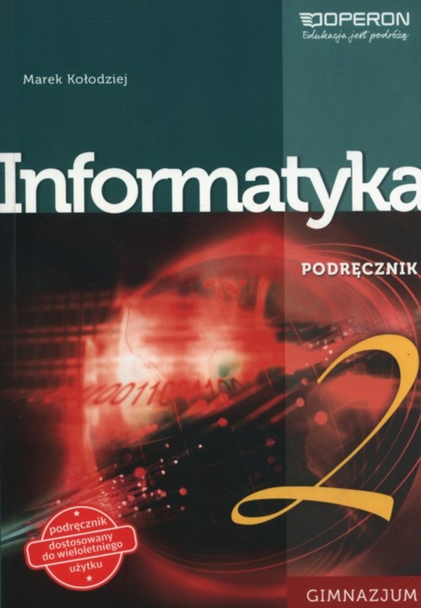 Informatyka 2. Podręcznik dla gimnazjum