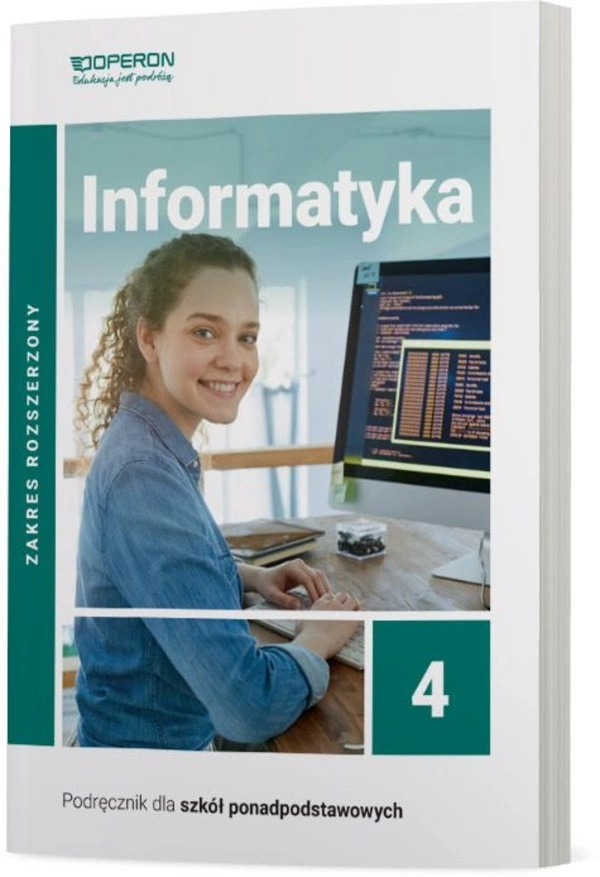 Informatyka 4. Podręcznik. Zakres rozszerzony