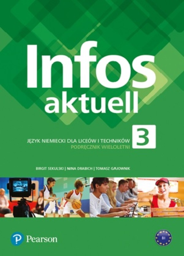 Infos aktuell 3. Język niemiecki. Podręcznik + kod (Interaktywny podręcznik) kod wklejony