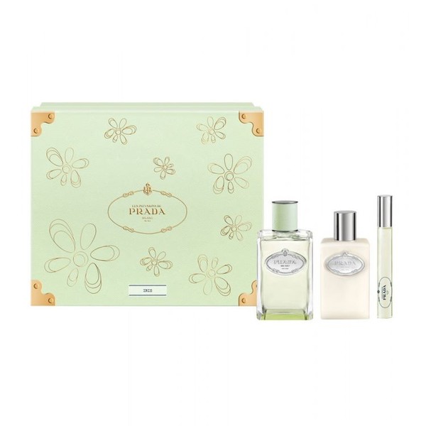 Infusion D'Iris Woda perfumowana + Dezodorant + Balsam do ciała