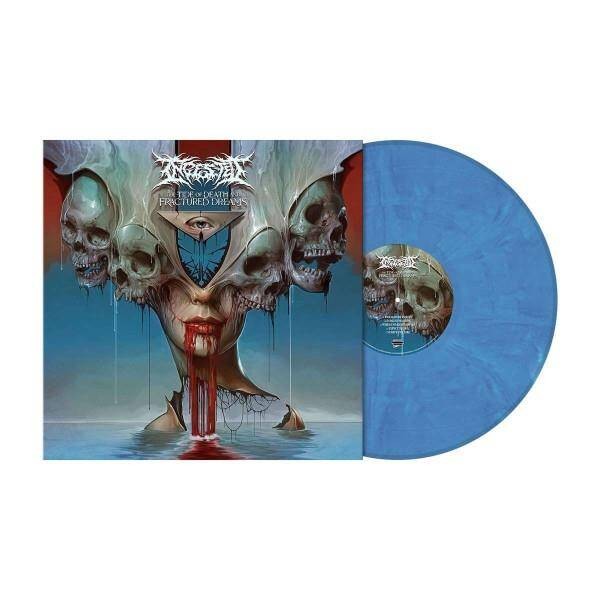 The Tide Of Death And Fractured Dreams (blue vinyl)