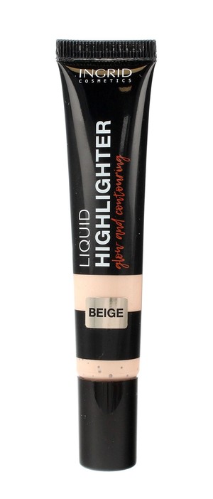 Liquid Highlighter Beige Rozświetlacz do twarzy w płynie