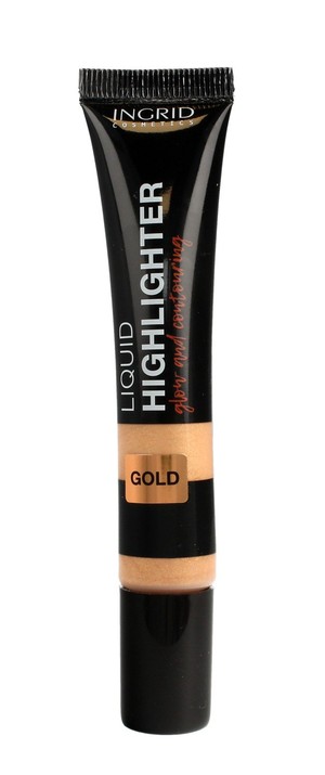Liquid Highlighter Rozświetlacz do twarzy w płynie Gold