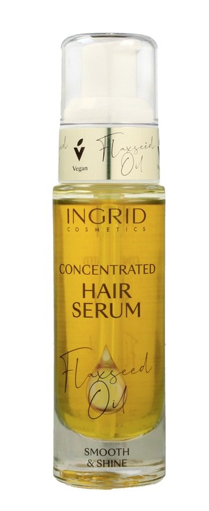 Magic Skoncentrowane serum do włosów z olejkiem lnianym - wygładzenie i blask