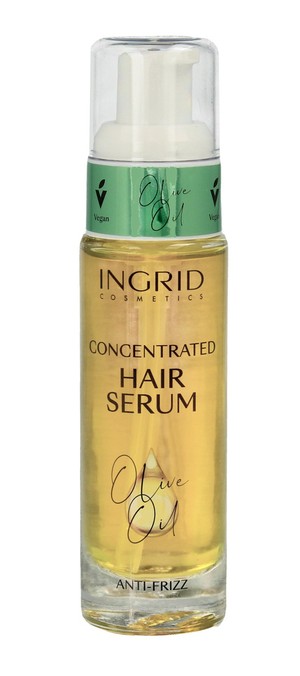 Magic Skoncentrowane serum do włosów z olejkiem oliwkowym - przeciw puszeniu
