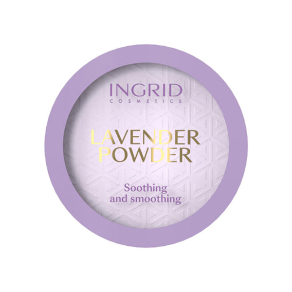 Lavender Powder Lawendowy puder wygładzający