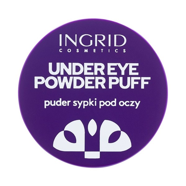 Puff Powder Under Eye Sypki puder pod oczy