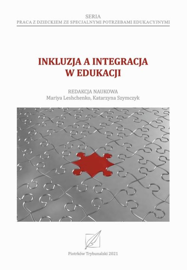 Inkluzja a integracja w edukacji - pdf