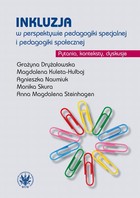 Inkluzja w perspektywie pedagogiki specjalnej i pedagogiki społecznej - mobi, epub, pdf