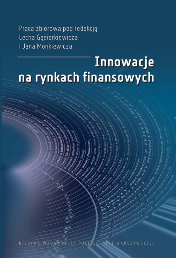 Innowacje na rynkach finansowych - pdf