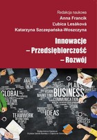 Innowacje - Przedsiębiorczość - Rozwój - pdf