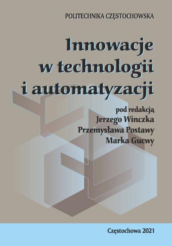 Innowacje w technologii i automatyzacji - pdf
