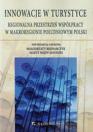 Innowacje w turystyce Regionalna przestrzeń współpracy w makroregionie południowym Polski