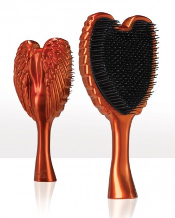 Innowacyjna szczotka do włosów - Pomarańczowa