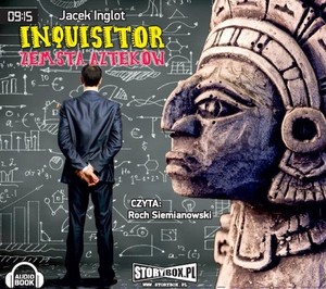 Inquisitor Zemsta Azteków Audiobook CD Audio