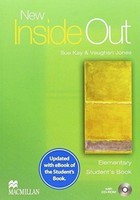 New Inside Out Elementary. Student`s Book Podręcznik + CD + eBook