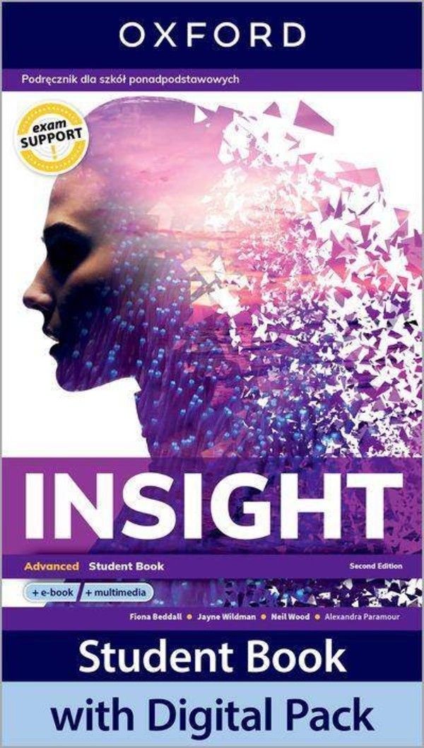 Insight Advanced C1. Podręcznik + podręcznik elektroniczny + multimedia Second Edition