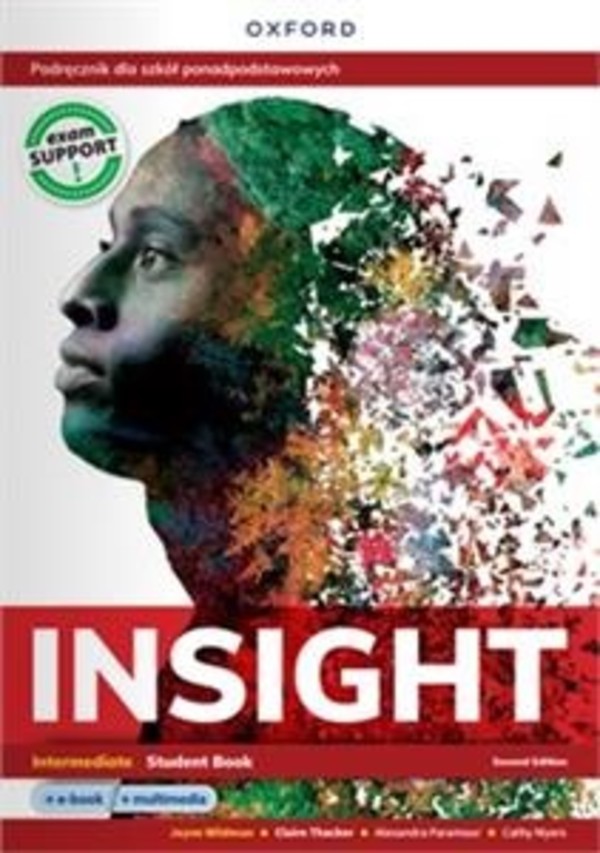 Insight Intermediate B1-B2. Podręcznik + e-book + multimedia Second Edition