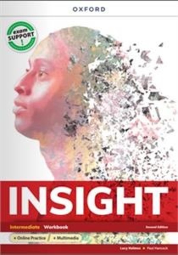 Insight Intermediate B1-B2. Zeszyt ćwiczeń + Online Practice + multimedia Second Edition
