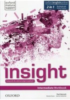 Insight Intermediate. Workbook with online practice. Podręcznik dla liceum i technikum po podstawówce, 4-letnie liceum i 5-letnie technikum