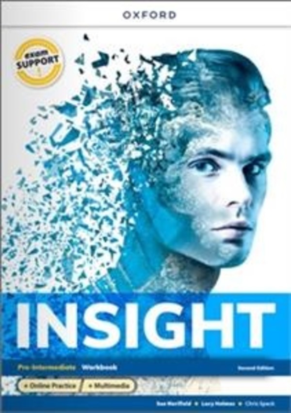 Insight Pre-Intermediate A2-B1. Zeszyt ćwiczeń + Online Practice + multimedia Second Edition