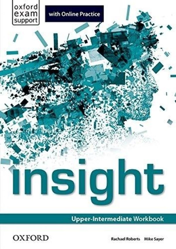 Insight Upper-Intermediate. Workbook Zeszyt ćwiczeń + Online Practice