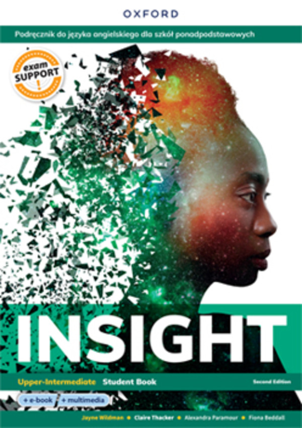 Insight Upper-Intermediate B2-C1. Podręcznik + e-book + multimedia Second Edition