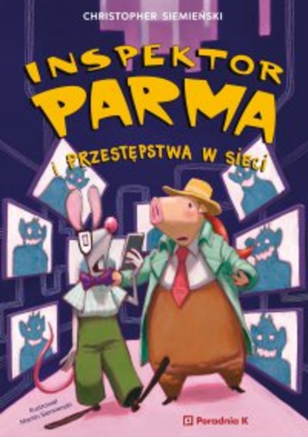 Inspektor Parma i przestępstwa w sieci - mobi, epub