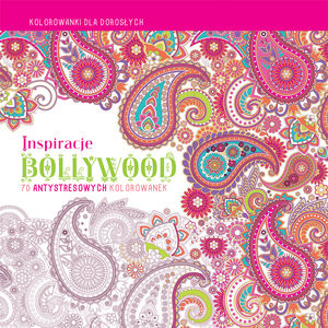 Inspiracje Bollywood Kolorowanki dla dorosłych