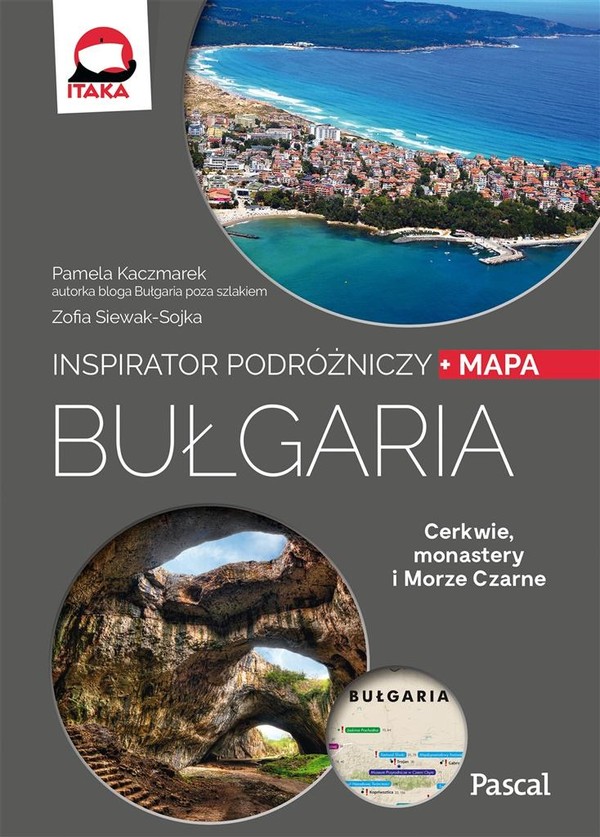 Bułgaria Inspirator podróżniczy + mapa