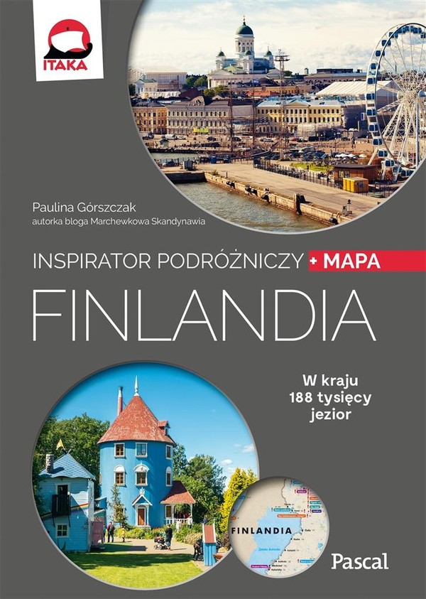 Finlandia Inspirator podróżniczy + mapa