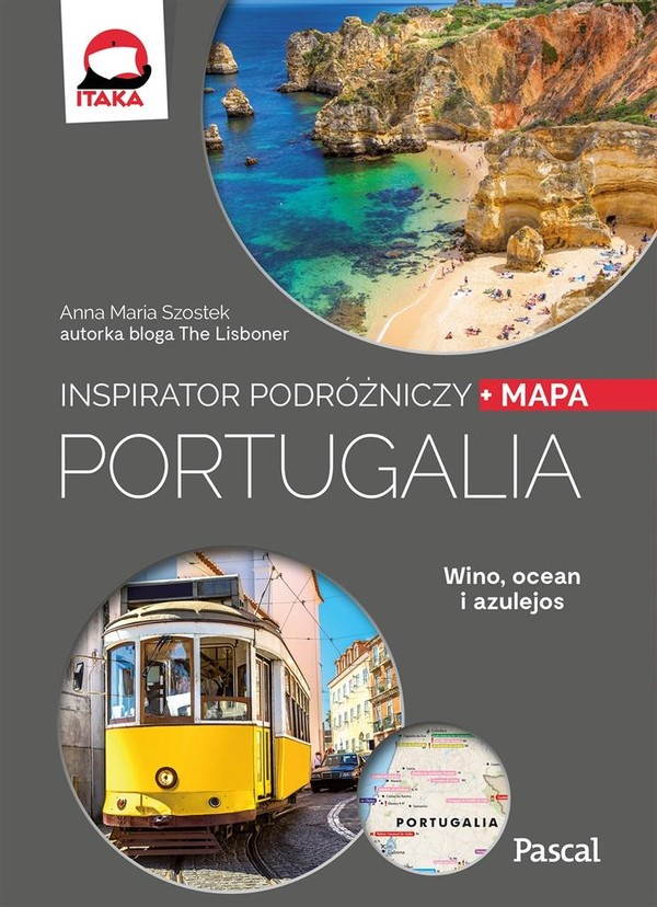 Portugalia Inspirator podróżniczy + mapa