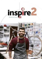 Inspire 2 podręcznik + audio online +Parcours digital