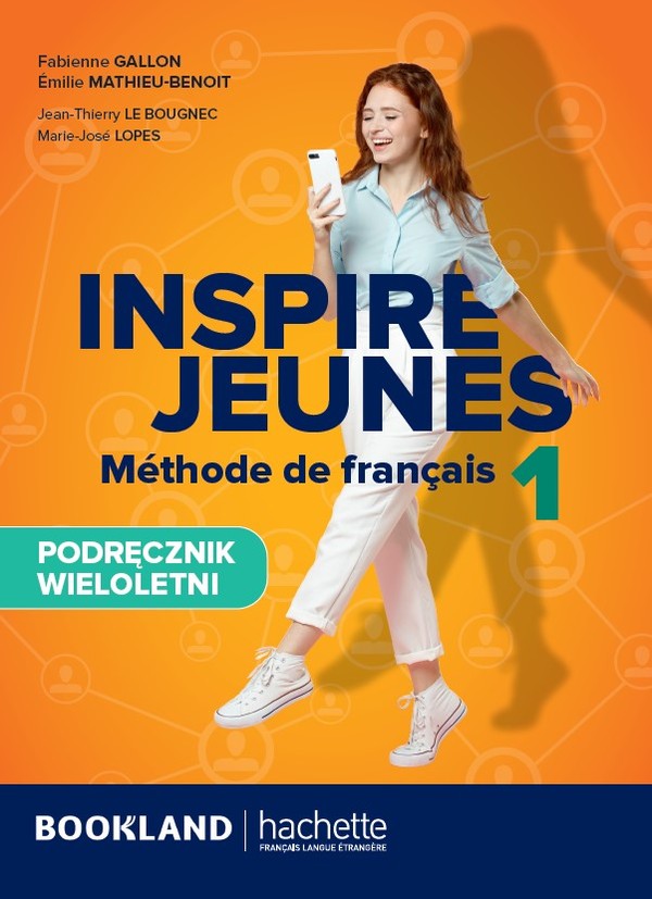 Inspire Jeunes 1. Podręcznik wieloletni + audio online