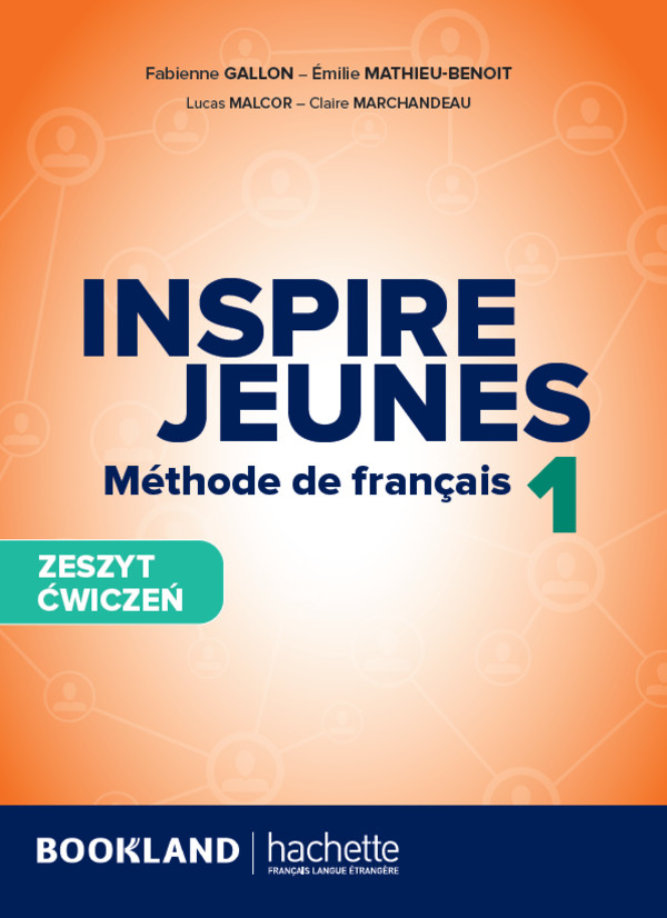 Inspire Jeunes 1. Zeszyt ćwiczeń + audio online