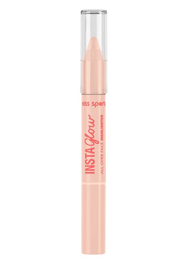 Insta Glow All Over Face Highligter Pencil 100 Pinky Glow Rozświetlacz w pisaku