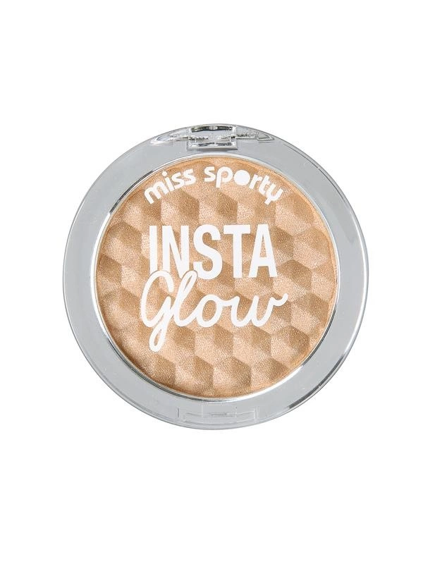 Insta Glow Highlighter 101 Golden Glow Rozświetlacz do twarzy