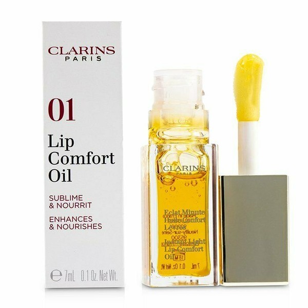 Instant Light Lip Comfort Oil 01 Honey Olejek pielęgnujący do ust