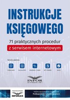 Instrukcje księgowego - pdf 71 praktycznych procedur z serwisem internetowym