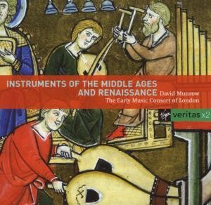 Instruments Of The Middle Ages And Renaissance