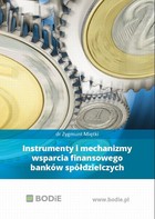 Instrumenty i mechanizmy wsparcia finansowego banków spółdzielczych - pdf